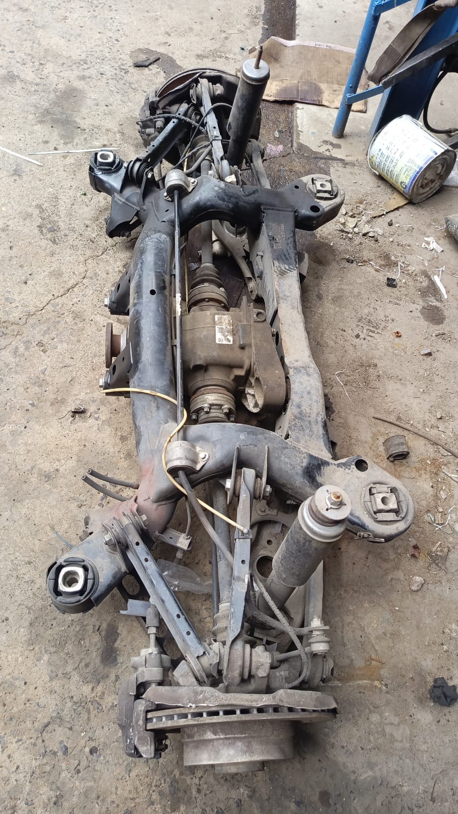 BMW 320i Rear Beam