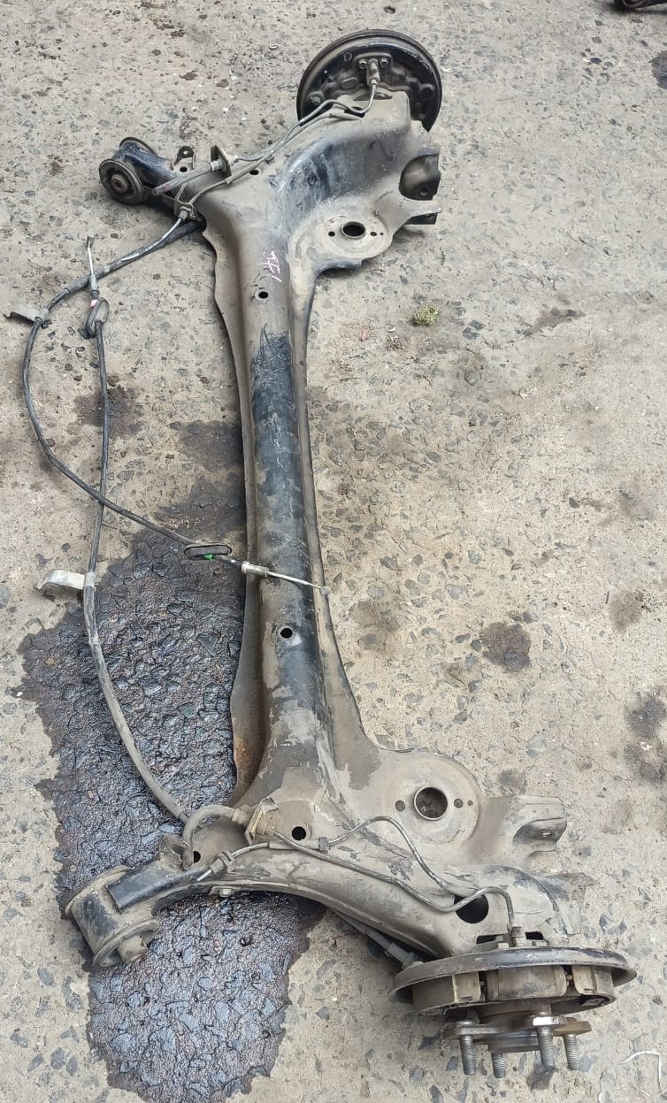 Honda Fit Rear Beam