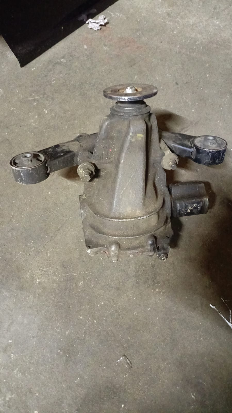 Toyota Harrier 240 Rear Diff