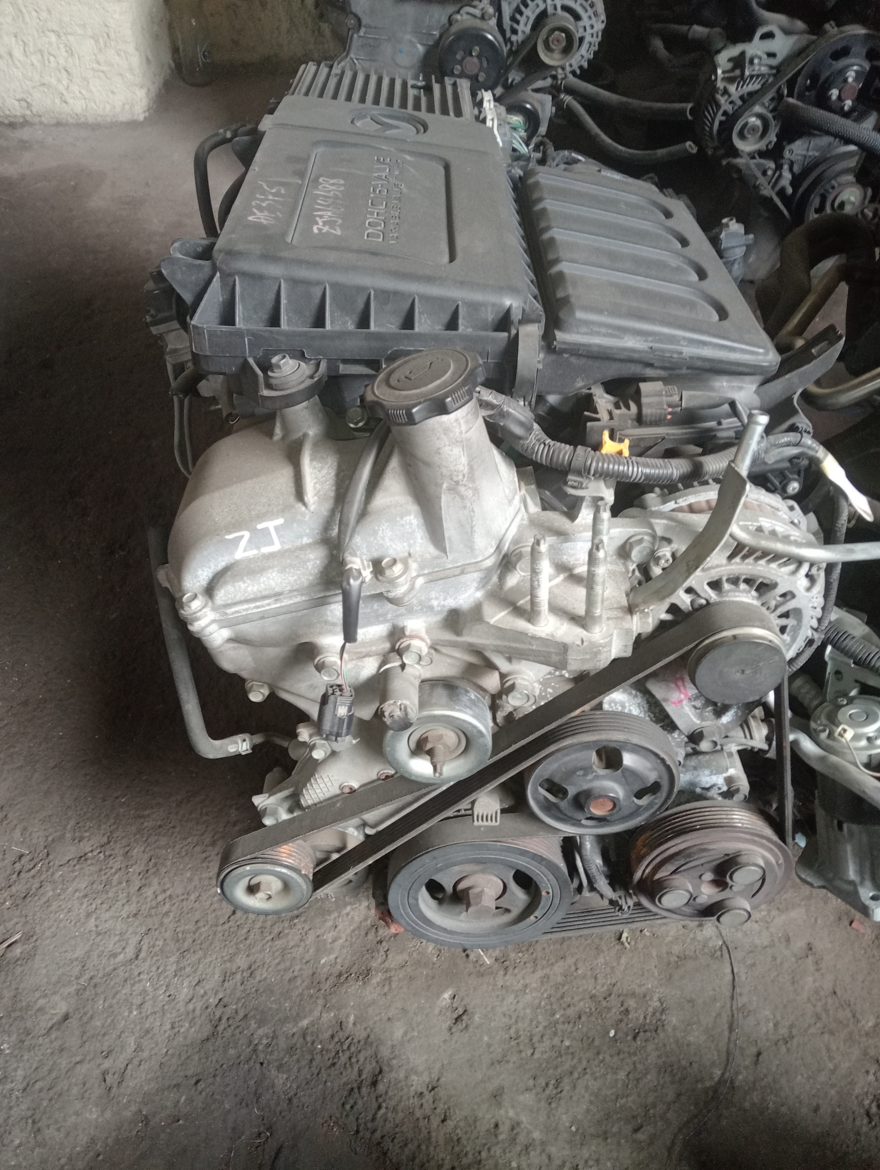 Complete Mazda ZJ Engine