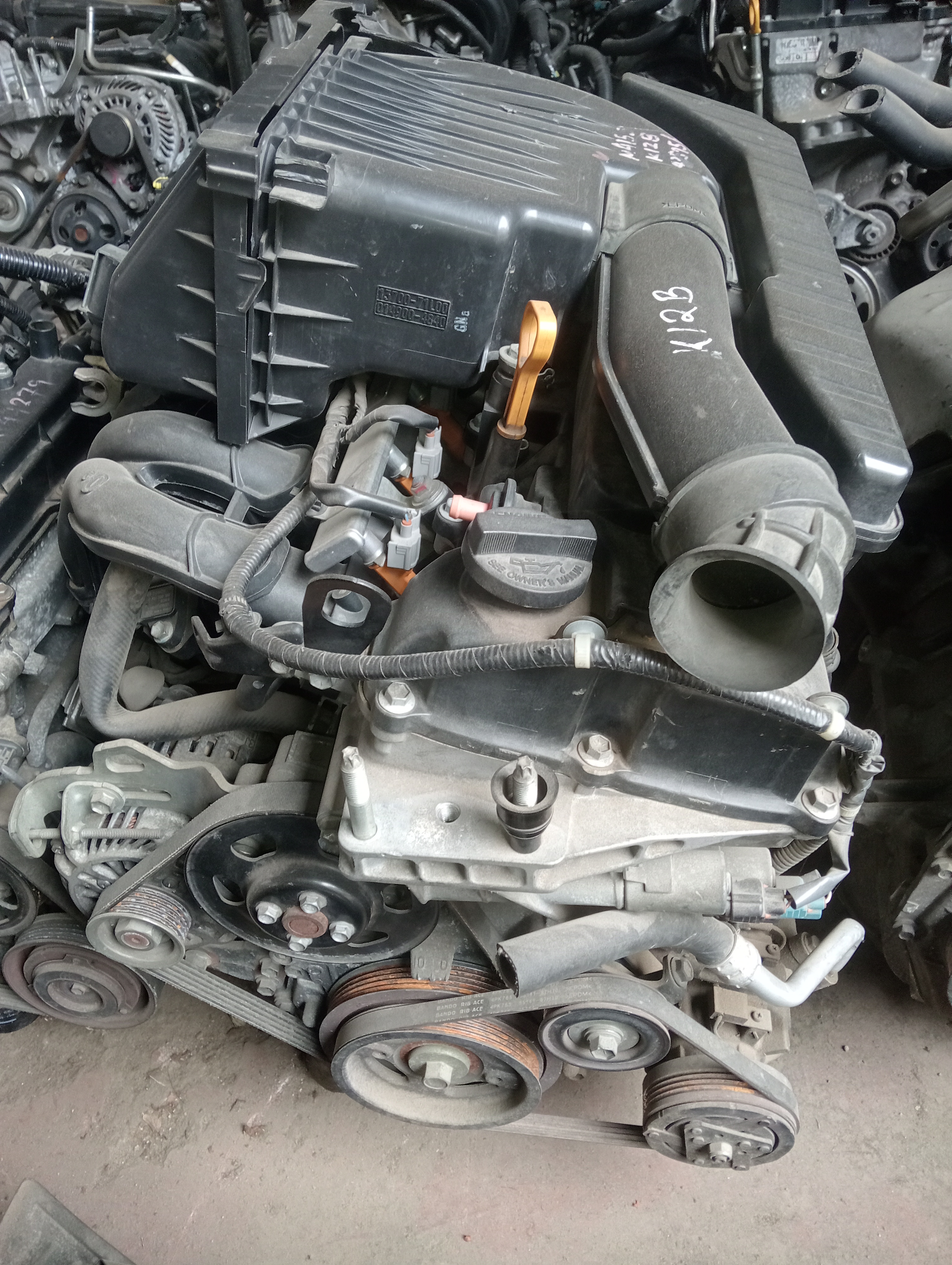 Complete Engine K12B