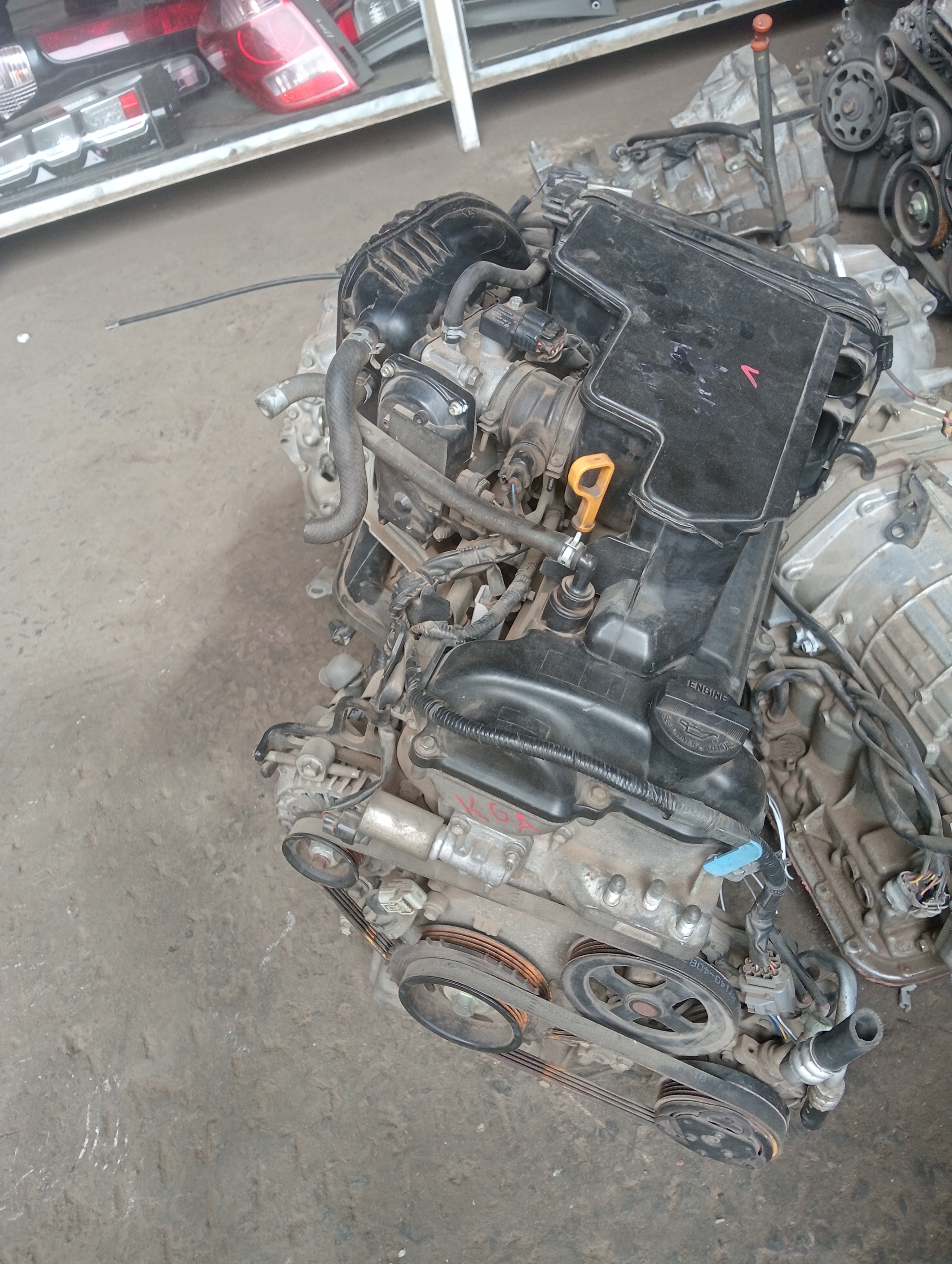 Complete Engine K6A