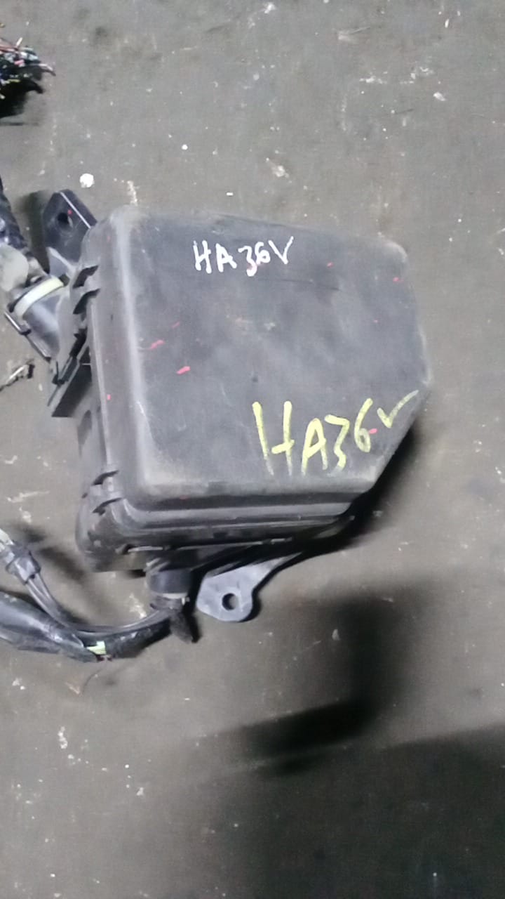 Nissan Juke Fusebox