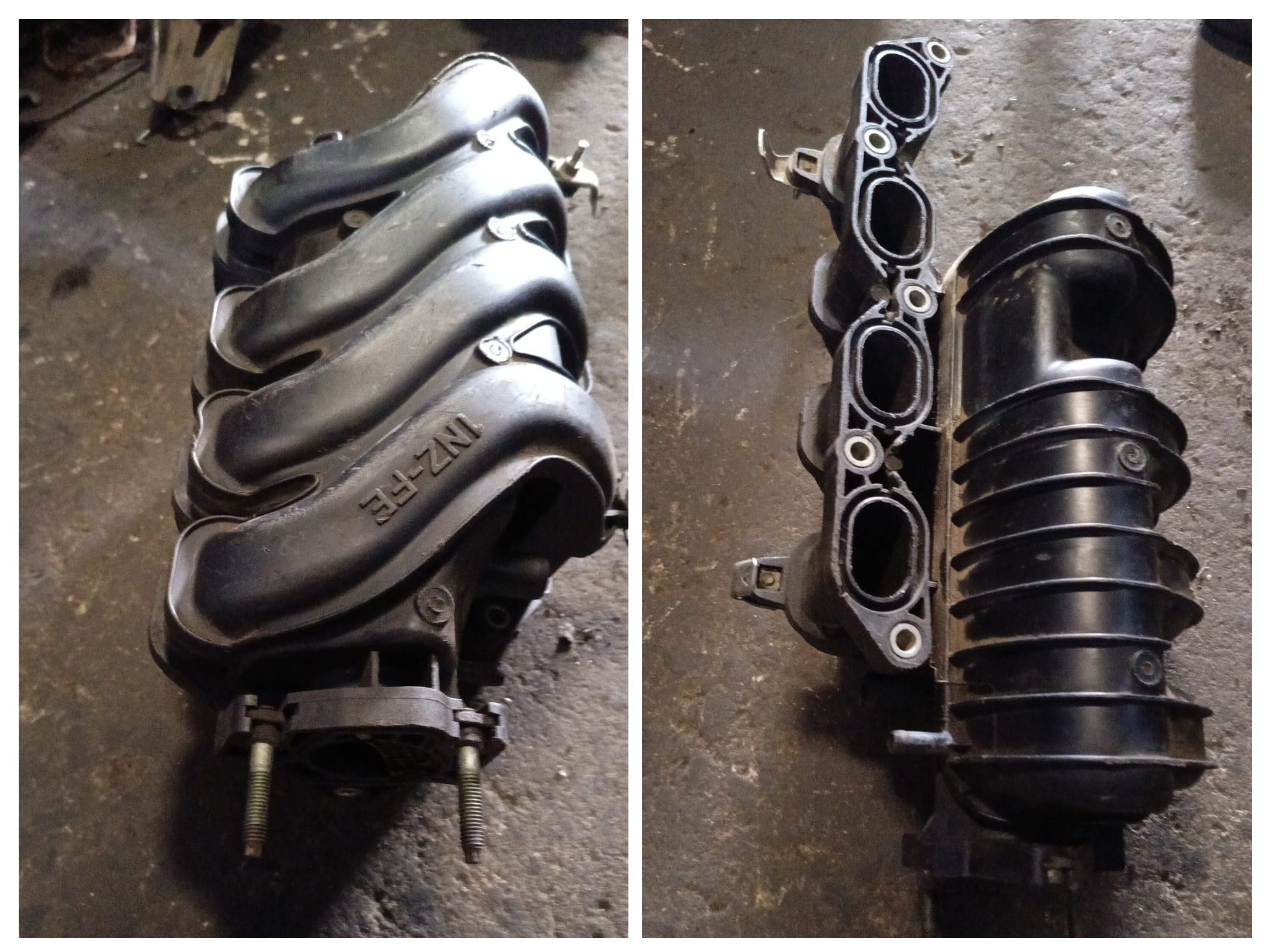 1NZ Toyota Probox/NZE manifold