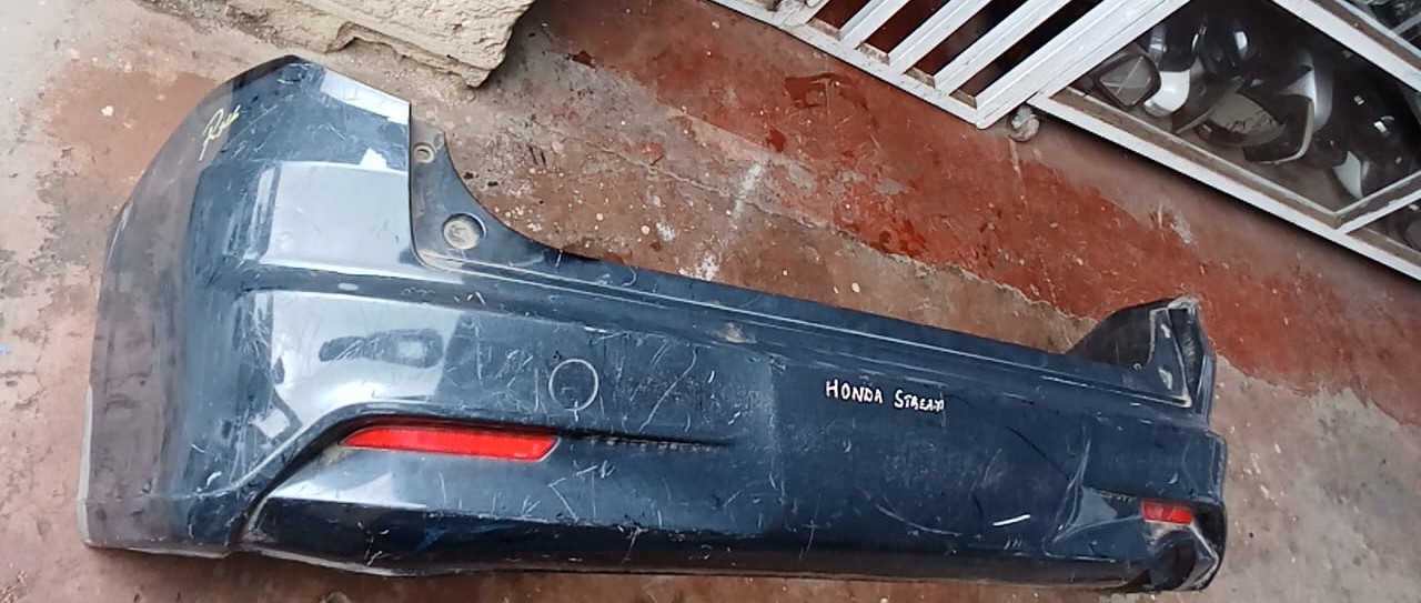 Honda Stream RN6 Rear Bumper