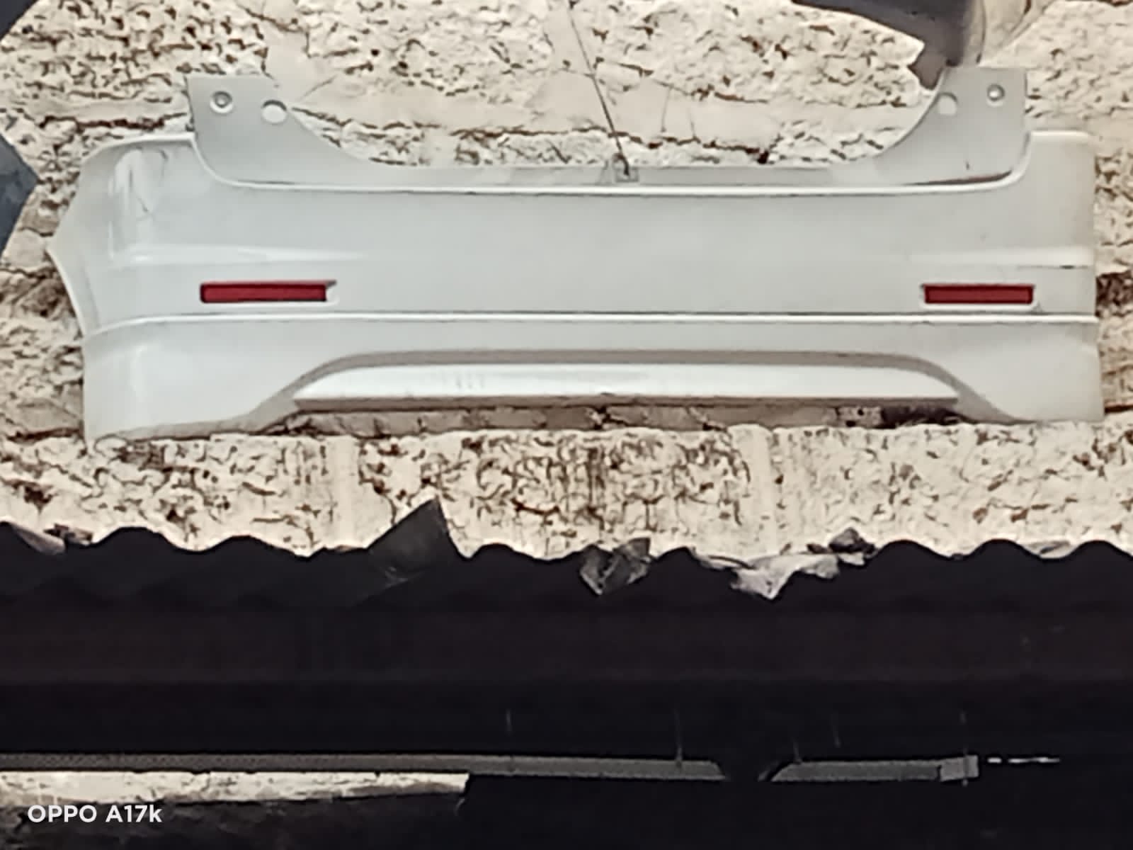 Suzuki Solio Rear Bumper