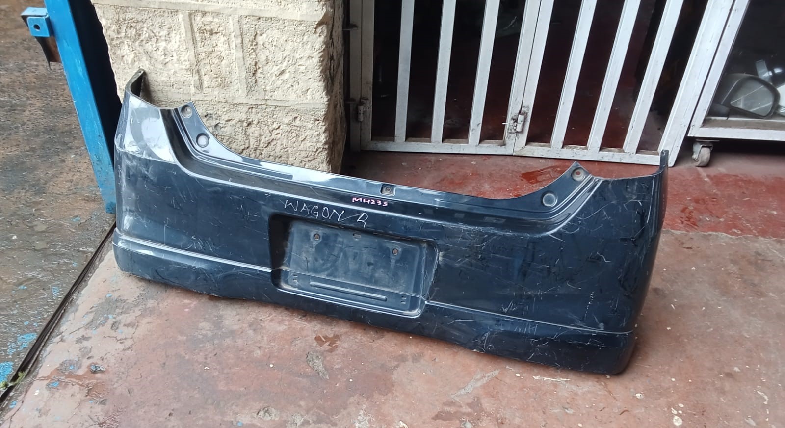 Suzuki Wagon R Rear Bumper