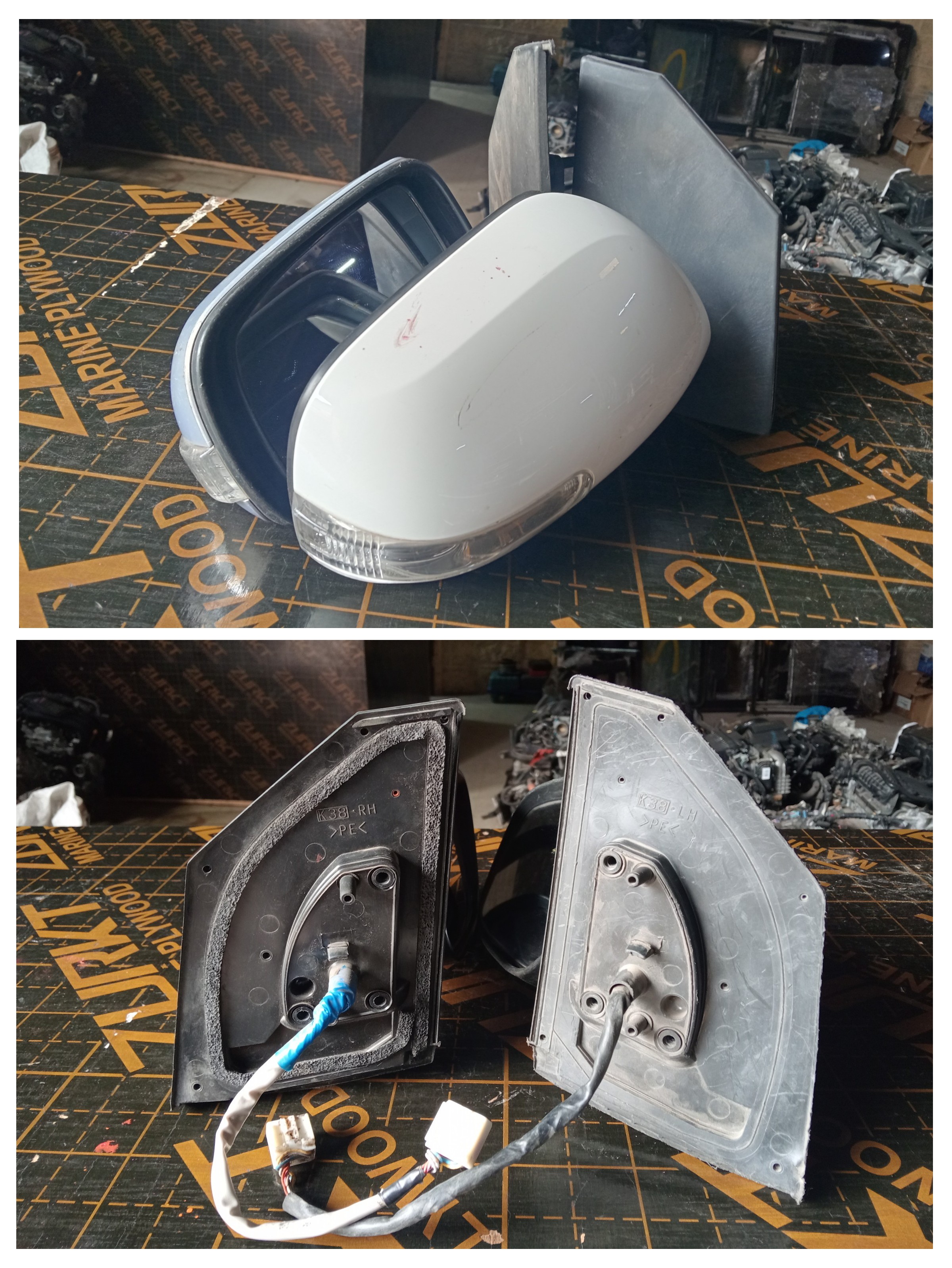 Nissan Juke Side Mirror