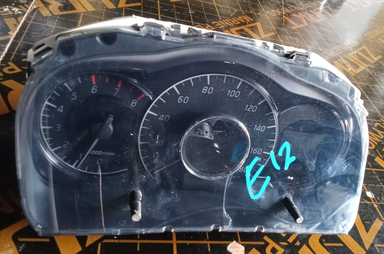 Honda Fit GE6 Speed Clock