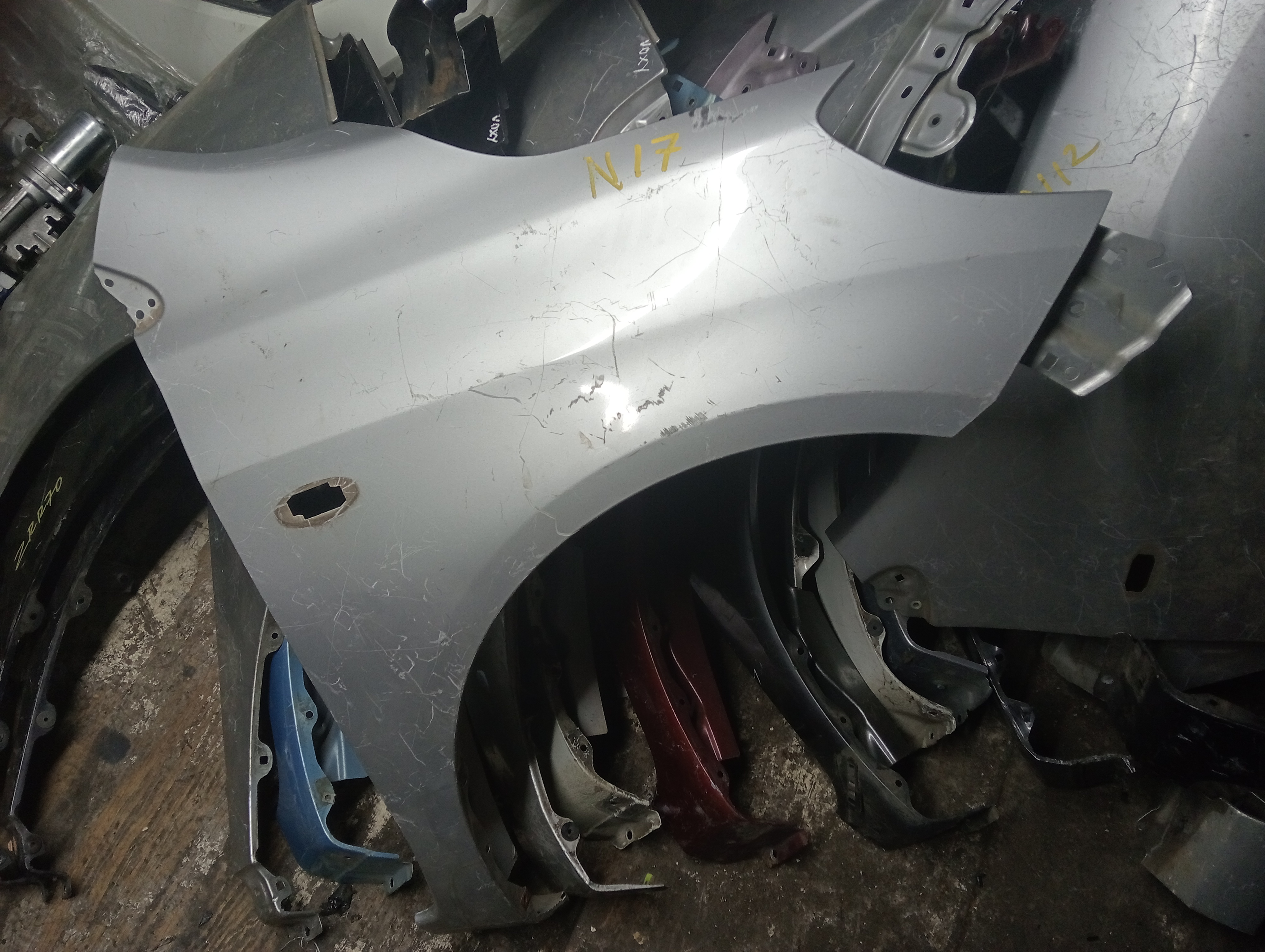 Nissan Latio N17